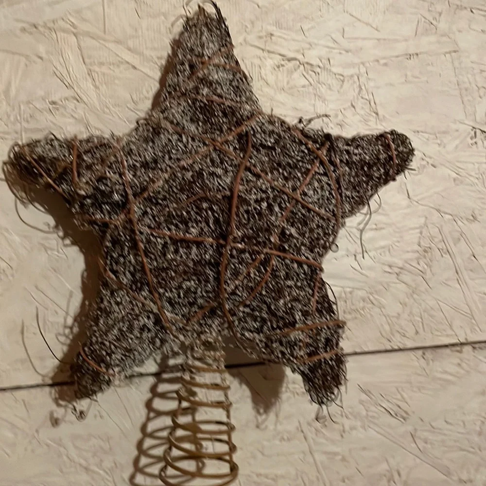 Star tree topper
